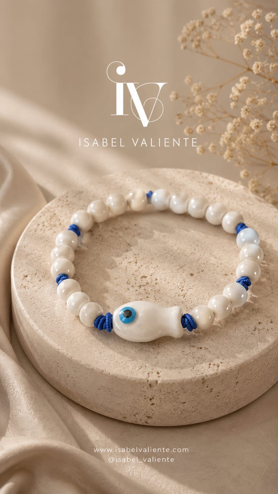 Pulsera de cerámica