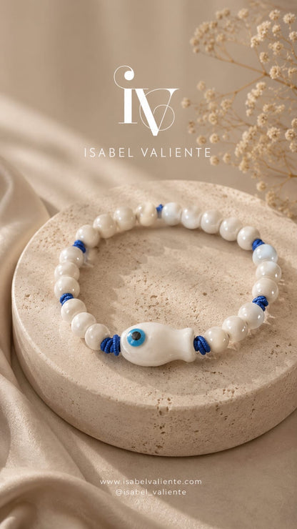Pulsera de cerámica