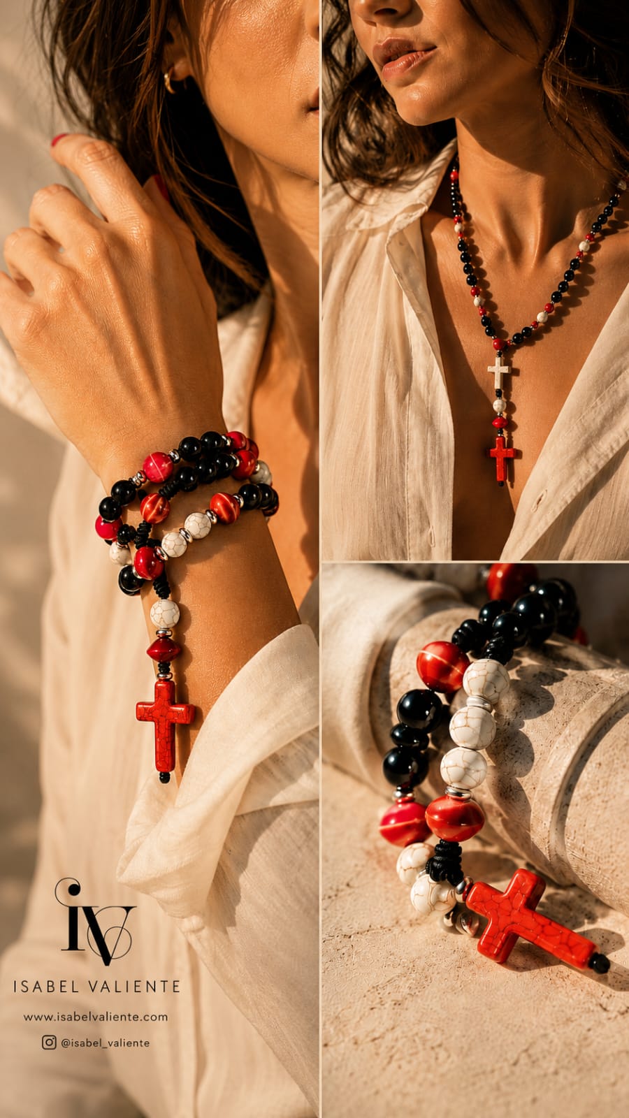 Rosario pulsera