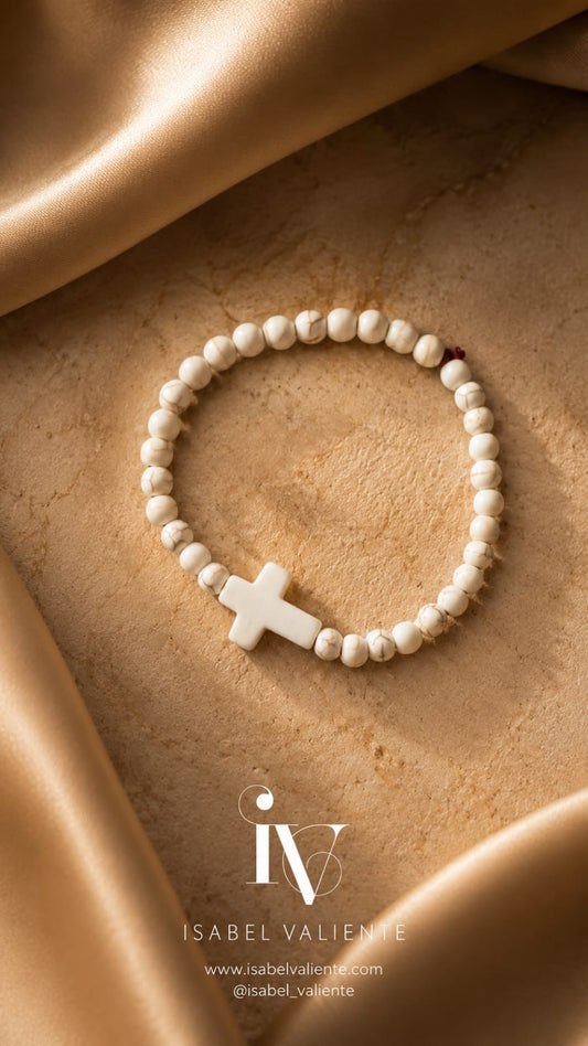 Pulsera de piedra cruda