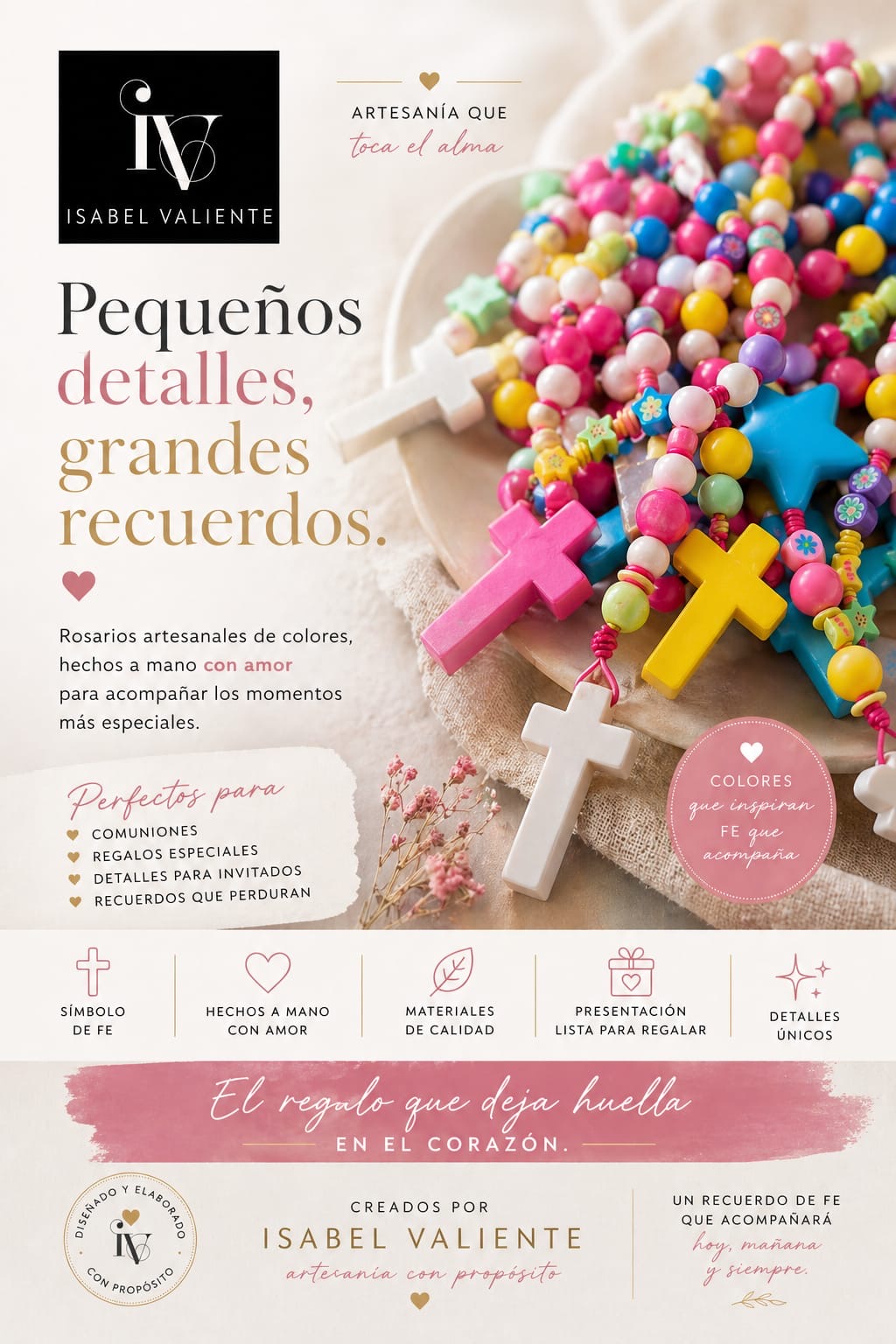 Rosario de colores