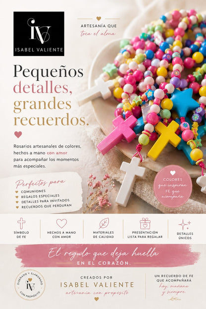 Rosario de colores