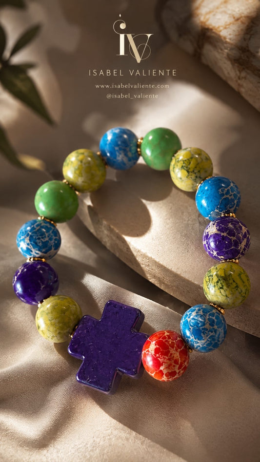 Pulsera de piedra